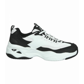 Sko Skechers D'lites 4.0 Fresh W 149492-BKW hvid