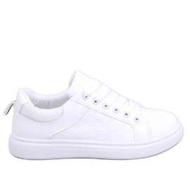 BM Keeler hvide sneakers til kvinder