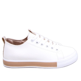 BM Monae Champagne sneakers til kvinder hvid