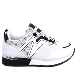 BM Murray White damesneakers hvid