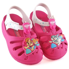 Zaxy Komfortable pigesandaler, duftende pink, Paw Patrol JJ385045 01GR22BR lyserød