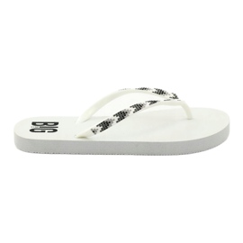 Big Star 274A549 flip-flops til kvinder hvid