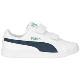 Puma Up V Ps Jr 373602 27 sko hvid