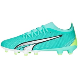Puma Ultra Match FG/AG M 107217 03 fodboldsko blå blå
