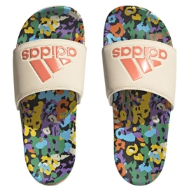 Hjemmesko adidas Adilette Comfort W HQ7080 flerfarvet