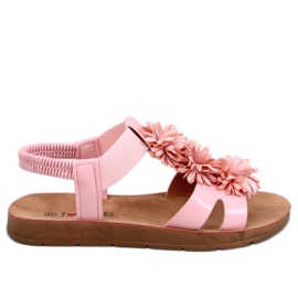 BM Astaire Pink Flower Sandaler lyserød