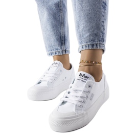 Lee Cooper LCW-23-31-1785L hvide sneakers