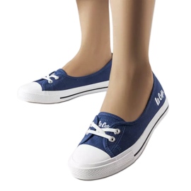 Marineblå Lee Cooper LCW-23-31-1789L sneakers