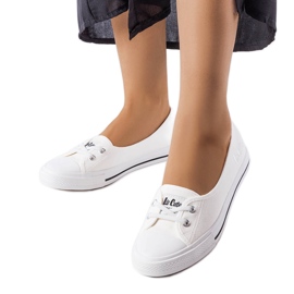 Lee Cooper LCW-23-31-1791L hvide sneakers
