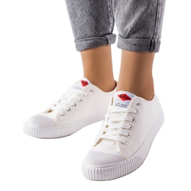 Lee Cooper LCW-23-44-1643L hvide sneakers