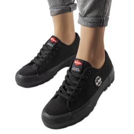 Lee Cooper LCW-23-44-1652L sorte sneakers