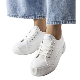 Lee Cooper LCW-23-31-1780L hvide sneakers