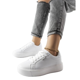 Lee Cooper LCW-23-32-1707L hvide sneakers