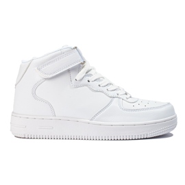 Hvide Shelovet høje sneakers til kvinder