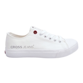 Herre sneakers Cross Jeans LL1R4021 Hvid