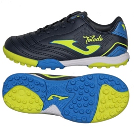 Joma Toledo 2309 Tf Jr TOJS2303TF fodboldstøvler sort sort