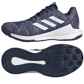 Volleyballsko adidas CrazyFlight W HR0632 blå blå