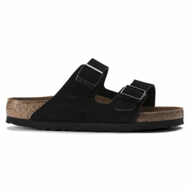 Birkenstock Arizona Sfb Leve M 951321 hjemmesko sort