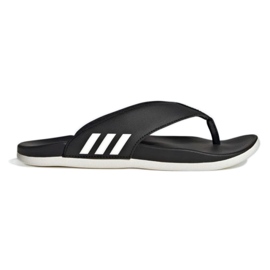 Hjemmesko adidas Adilette Comfort Flip Flop W HQ4458 sort
