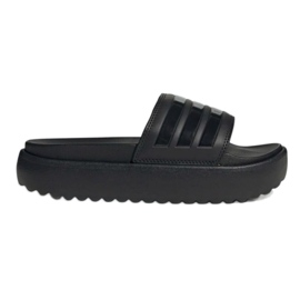 Hjemmesko adidas Adilette Platform W HQ6179 sort