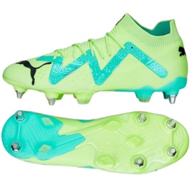 Puma Future Ultimate Mxsg M 107164 03 sko grøn grøn