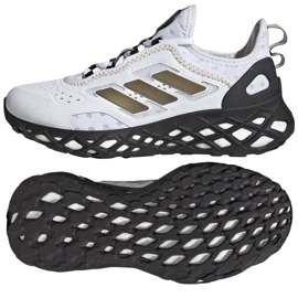 Adidas Web Boost HQ1415 sko hvid