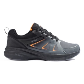 DK herre softshell sneakers sort