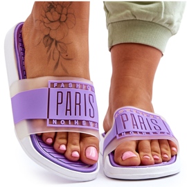 Dame sportssko Lilla Sunrise violet