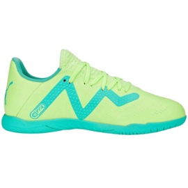 Puma Future Play It Jr 107204 03 fodboldsko grøn grøn