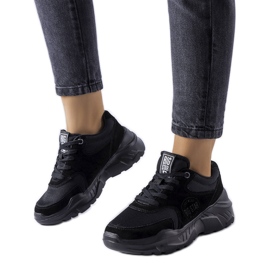 Big Star JJ274A113 sorte sneakers