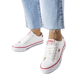 Lee Cooper LCW-22-31-0862L hvide sneakers