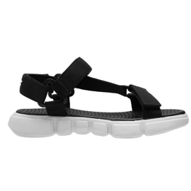 Sandaler 4F Jr. 4FJSS23FSANF025 21S sort