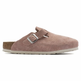 Birkenstock Boston Sfb Leve W 1023263 hjemmesko lyserød