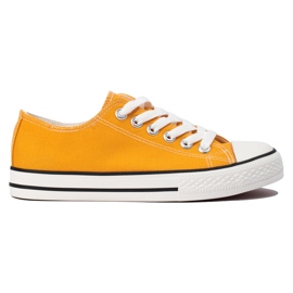 Shelovet klassiske gule sneakers