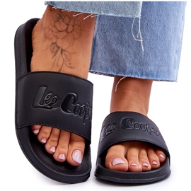 Lee Cooper LCW-23-42-1732 lette hjemmesko til kvinder, sort