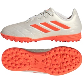 Adidas Copa Pure.3 Tf Jr GY9037 fodboldsko hvid hvid