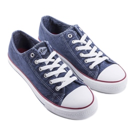 Navy sneakers Lee Cooper LCW-20-31-033 blå