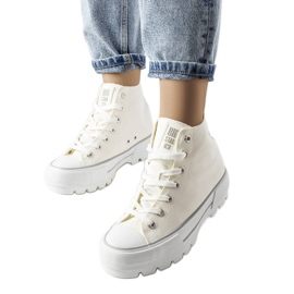 Big Star LL274156 hvide sneakers