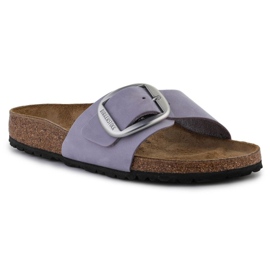 Birkenstock Madrid Big Buckle W 1024001 hjemmesko violet
