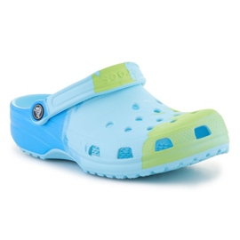 Træsko Crocs Classicombreclog 208275-4LE blå
