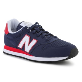 New Balance M GM500VR1 sko blå