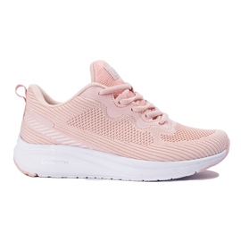 Pink DK sneakers til kvinder lyserød