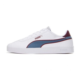 Puma Club Retro Prep M 38940401 sko hvid
