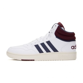 Adidas Hoops 3.0 Mid HP7895 sko hvid