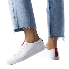 Big Star DD274685 hvide sneakers