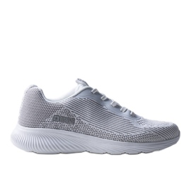 Hvide og grå mænds Big Star sneakers JJ174286