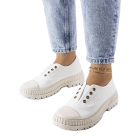 Hvide sneakers fra Walton