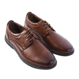 Toni brune brogues til mænd