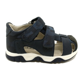 Evento Miss Boys' Velcro-sandaler, marineblå 23DZ23-5909