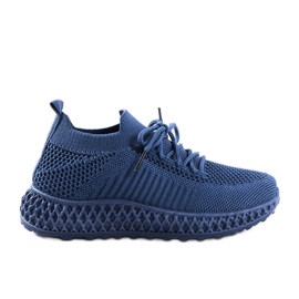 Huntz blå børnesneakers